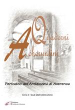 Quaderni Acheruntini. Vol. 2
