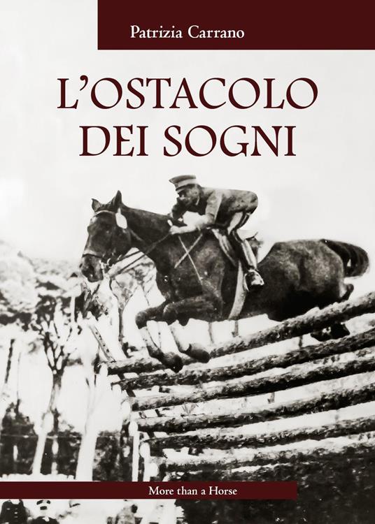 L'ostacolo dei sogni - Patrizia Carrano - copertina