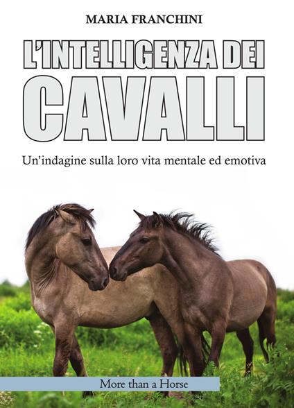 L' intelligenza dei cavalli. Un'indagine sulla loro vita mentale ed emotiva - Maria Franchini,Federica Marino - ebook