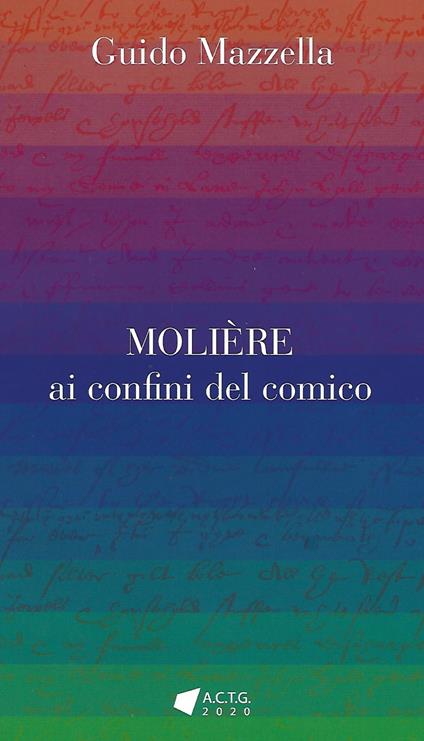 Molière ai confini del comico - Guido Mazzella - copertina