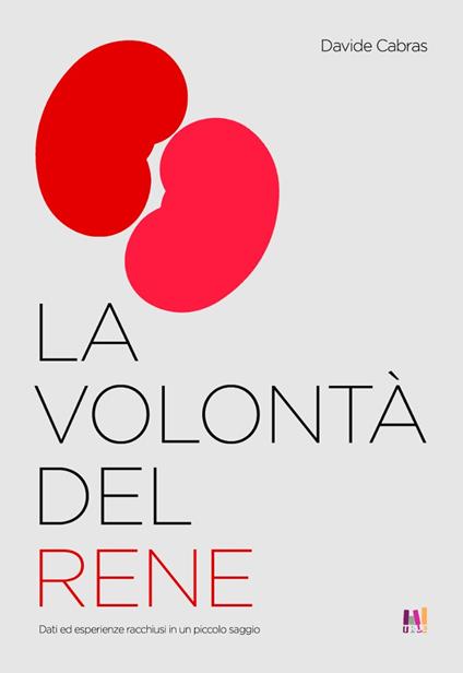 La volontà del rene - Davide Cabras - copertina