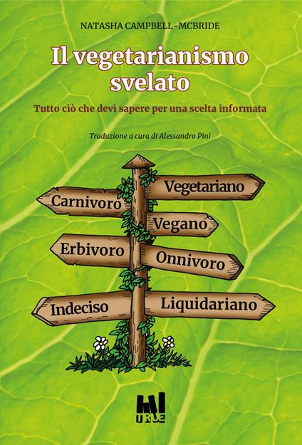 Il vegetarianismo svelato. Tutto ciò che devi sapere per una scelta informata - Natasha Campbell-McBride - copertina