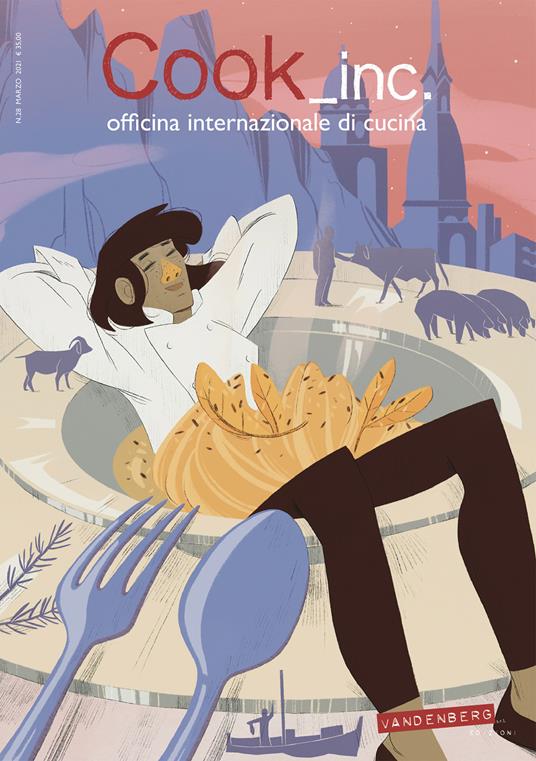 Cook_inc. Officina internazionale di cucina (2021). Vol. 28: Home is where I want to be. - copertina