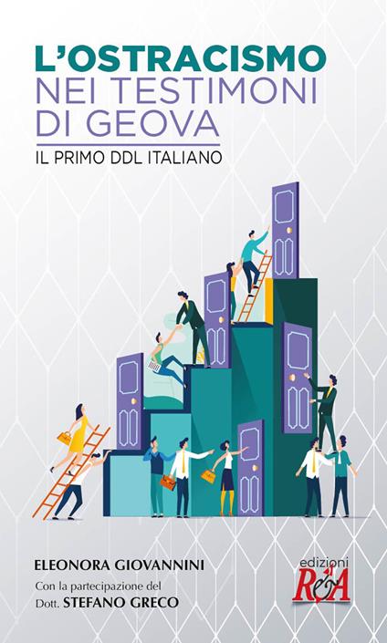 L' ostracismo nei Testimoni di Geova. Il primo ddl italiano - Elonora Giovannini - copertina