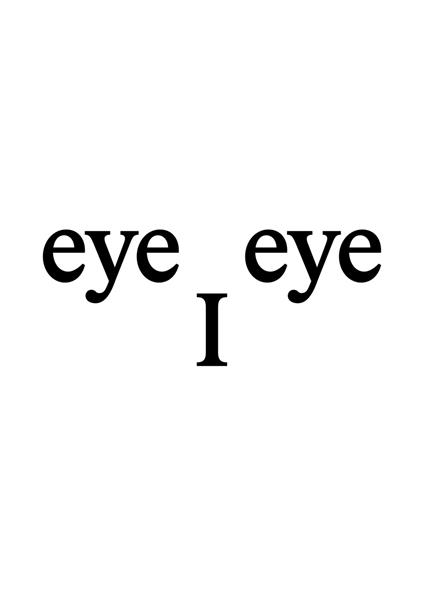 eye/I/eye. Ediz. italiana e inglese - Ginevra Dolcemare - copertina