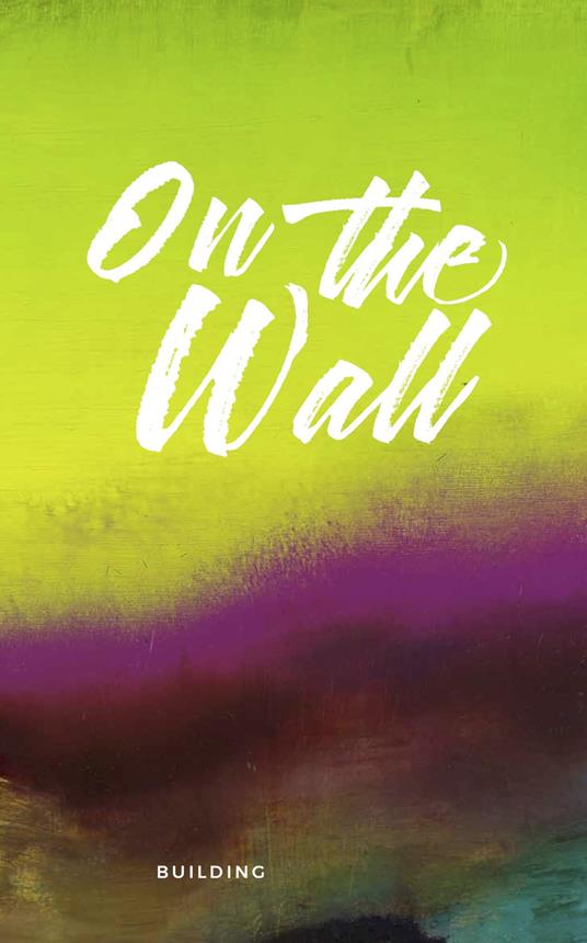 On the wall. Ediz. italiana e inglese - copertina