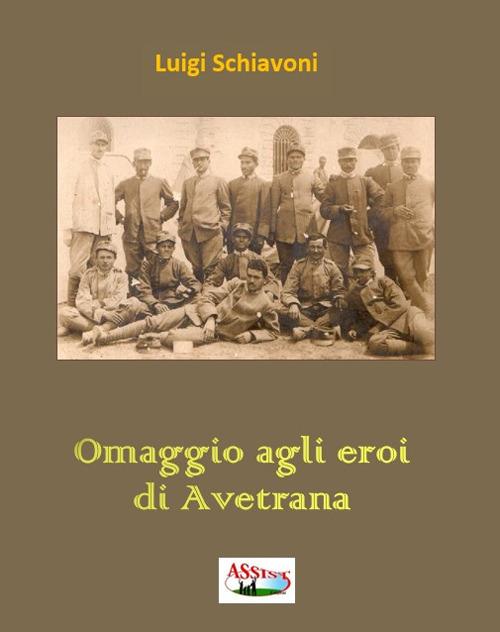 Omaggio agli eroi di Avetrana - copertina