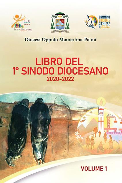 Libro del 1° sinodo diocesano 2020-2022. Ediz. integrale - copertina