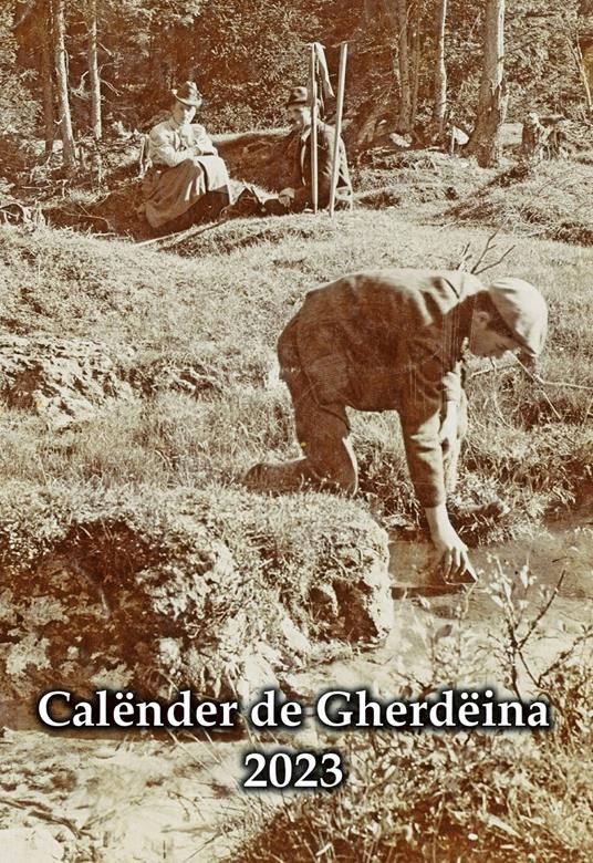 Calënder de Gherdëina 2023 - copertina