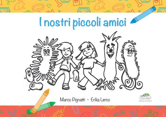 I nostri piccoli amici - Marco Pignatti - copertina