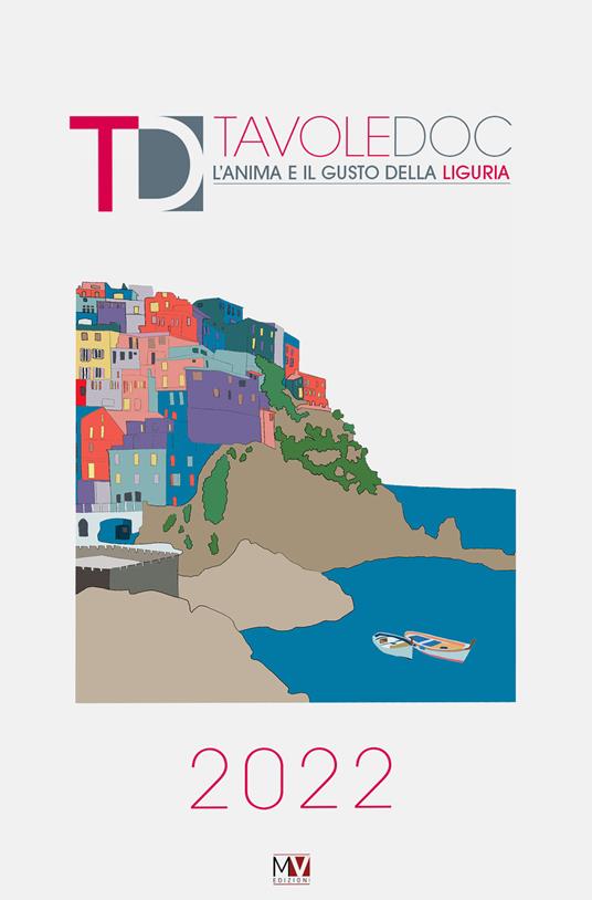 TavoleDoc. L'anima e il gusto della Liguria - copertina