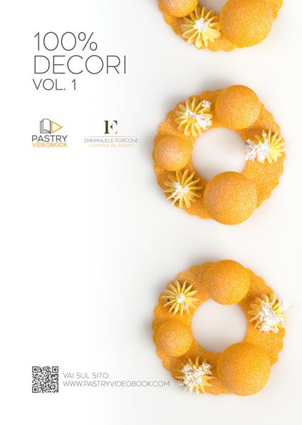 100% decori. Con Contenuto digitale per accesso on line. Vol. 1 - copertina