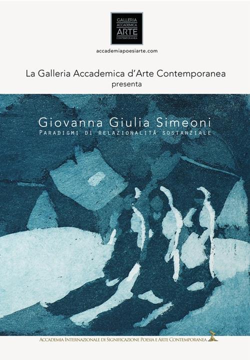 Paradigmi di relazionalità sostanziale. Ediz. illustrata - Giovanna Giulia Simeoni - copertina