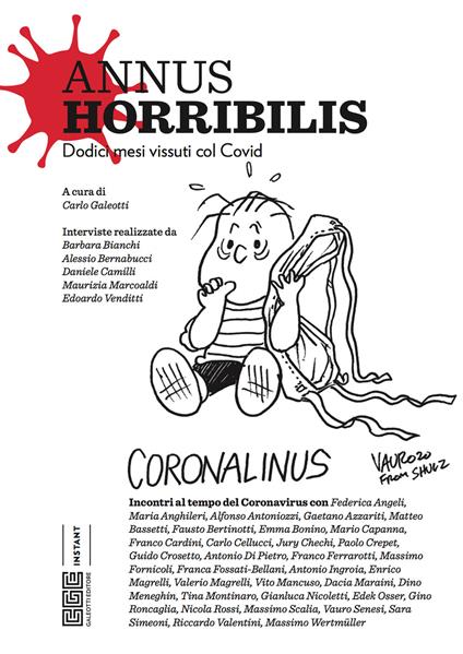 Annus Horribilis. Dodici mesi vissuti col Covid - copertina