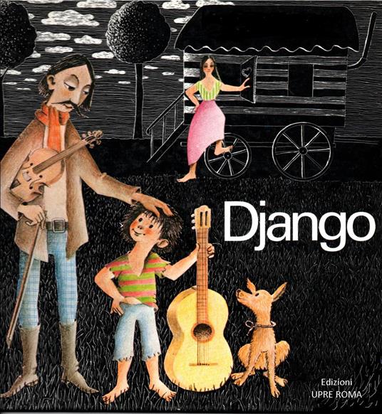 Django. Una storia per immagini di Frans Haacken - Frans Haacken - copertina