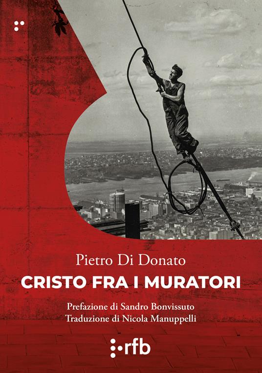 Cristo fra i muratori - Pietro Di Donato - copertina