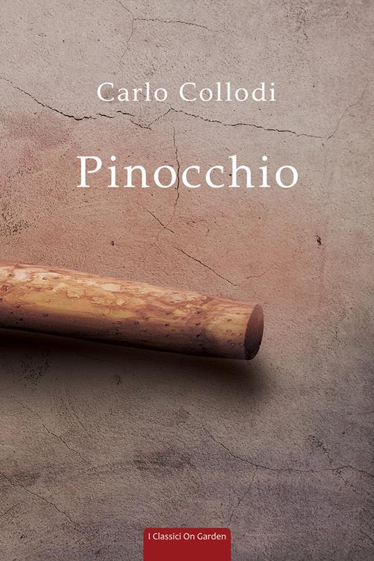 Pinocchio - Carlo Collodi - copertina