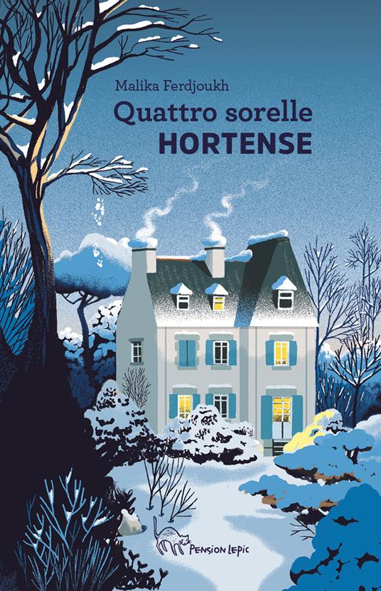 Hortense. Quattro sorelle - Malika Ferdjoukh - copertina