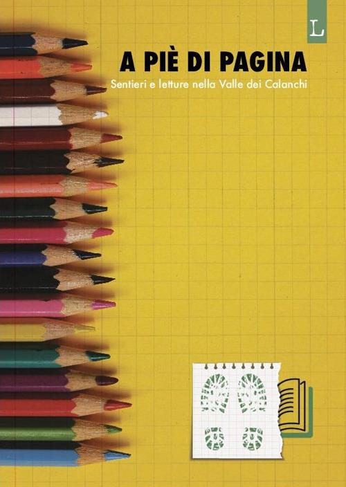 A piè di pagina. Sentieri e letture nella Valle dei Calanchi - copertina