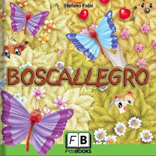 Boscallegro - Stefano Falai - copertina