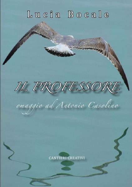 Il professore. Omaggio ad Antonio Casolino - Lucia Bocale - copertina