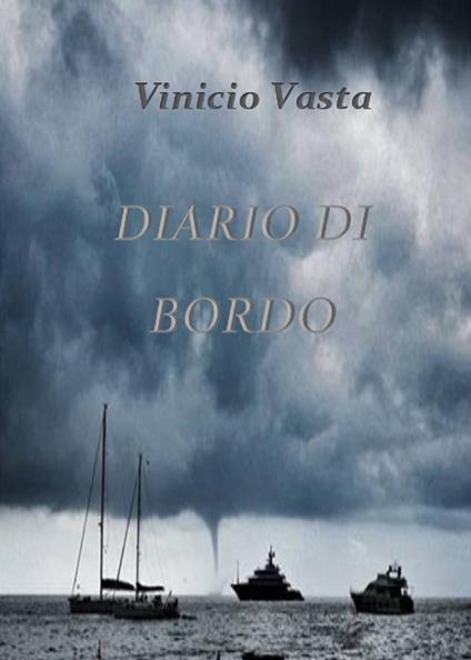 Diario di bordo - Vinicio Vasta - copertina