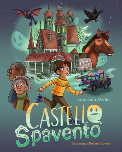 Castello spavento. Libro game - Giovanni Avolio - copertina