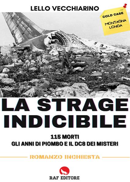 La strage indicibile - Lello Vecchiarino - copertina