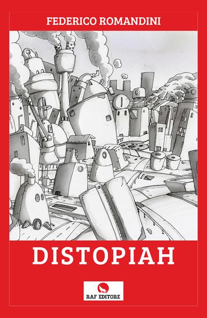 Distopiah - Federico Romandini - copertina