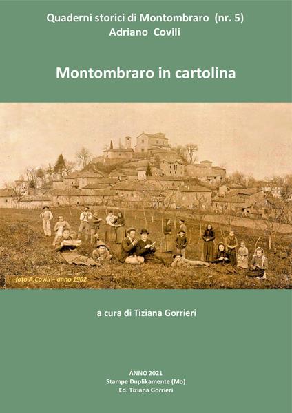 Montombraro in cartolina - Adriano Covili - copertina