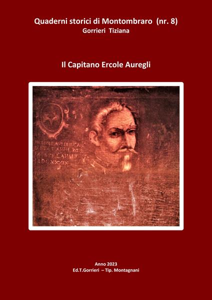 Il Capitano Ercole Auregli - Tiziana Gorrieri - copertina