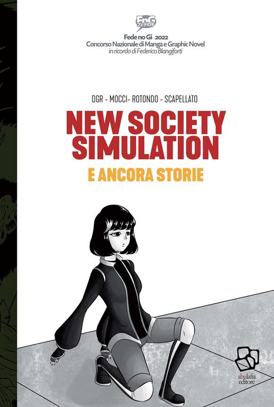 New society simulation e ancora storie - Dgr,MaMoArt,Lorenzo Rotondo - copertina