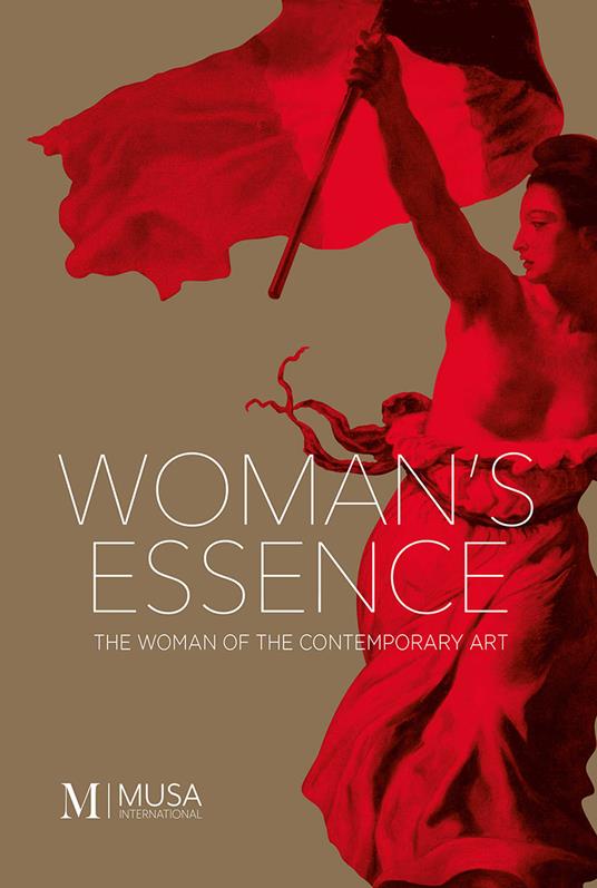 Woman's essence 2022. The woman of the contemporary art - copertina