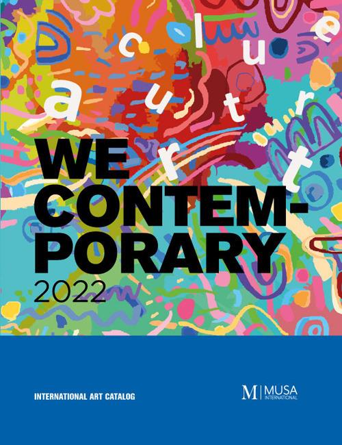 We contemporary 2022. Ediz. italiana e inglese - Natalia Gryniuk - copertina