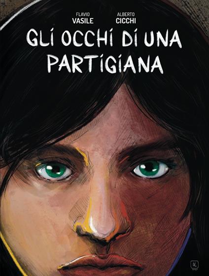 Gli occhi di una partigiana - Flavio Vasile - copertina