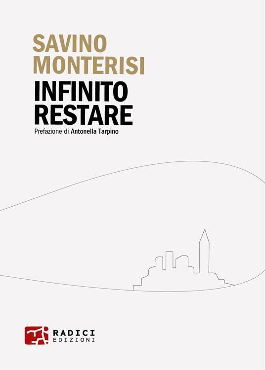 Infinito restare - Savino Monterisi - copertina