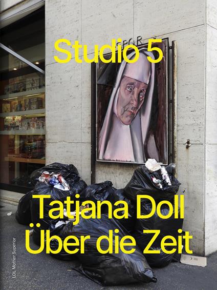 Tatjana Doll Über die Zeit. Studio 5 - Tatjana Doll - copertina