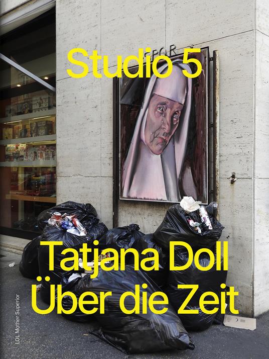 Tatjana Doll Über die Zeit. Studio 5 - Tatjana Doll - copertina