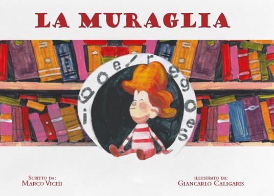 La muraglia - Marco Vichi - copertina