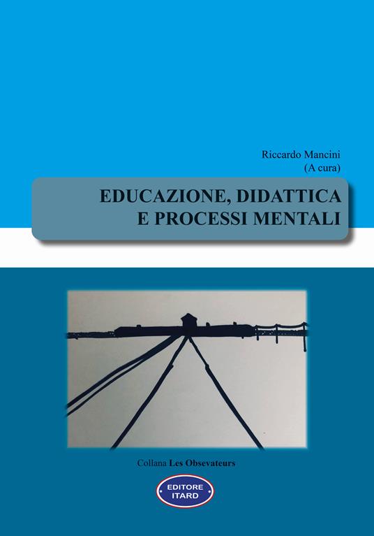 Educazione, didattica e processi mentali - copertina