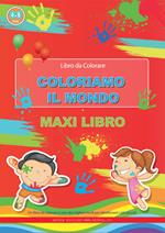 Maxi libro da colorare. Libro da colorare. Ediz. illustrata