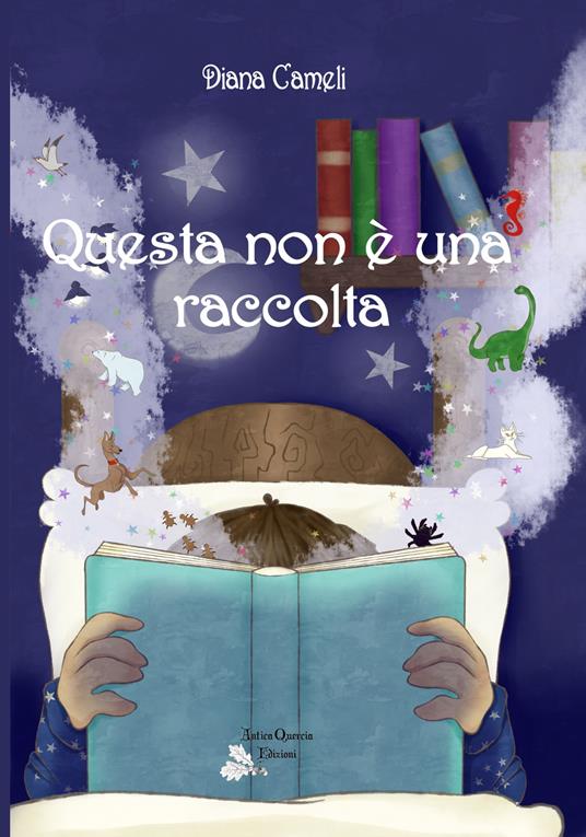 Questa non è una raccolta - Diana Cameli - copertina