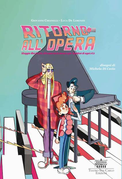 Ritorno all'opera. Viaggio illustrato attraverso la musica per bambini di ogni età. Con QR Code - Giovanni Chianelli,Luca De Lorenzo - copertina