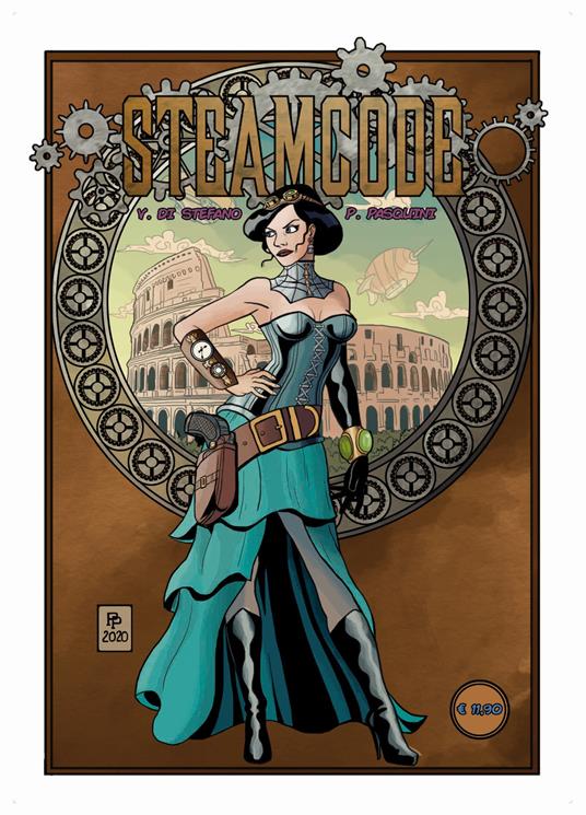 SteamCode - Pierpaolo Pasquini - copertina