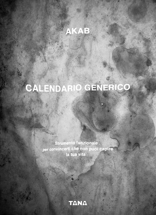 Calendario generico - Akab - copertina