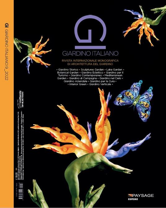 Giardino italiano. Rivista internazionale monografica di architettura del giardino. Ediz. italiana e inglese (2020). Vol. 9 - copertina