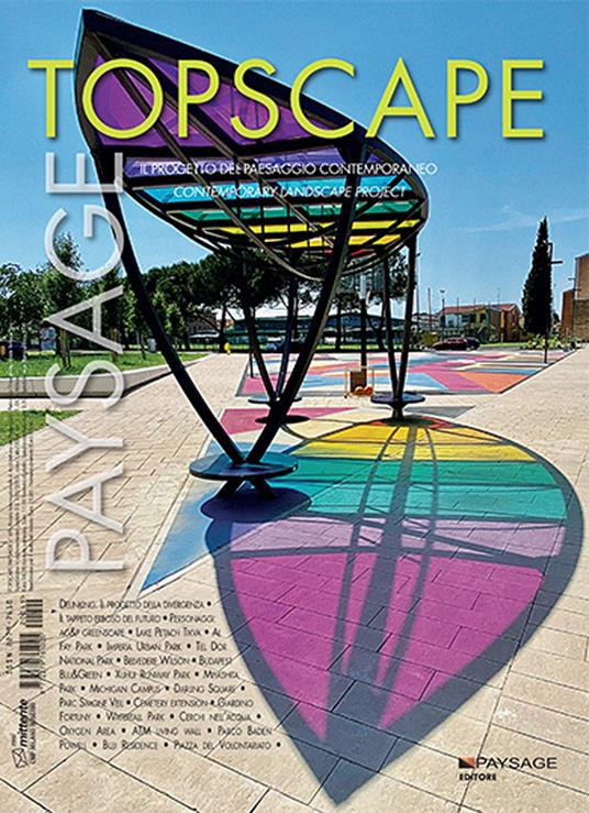 Topscape. Il progetto del paesaggio contemporaneo. Ediz. italiana e inglese (2022). Vol. 49 - copertina