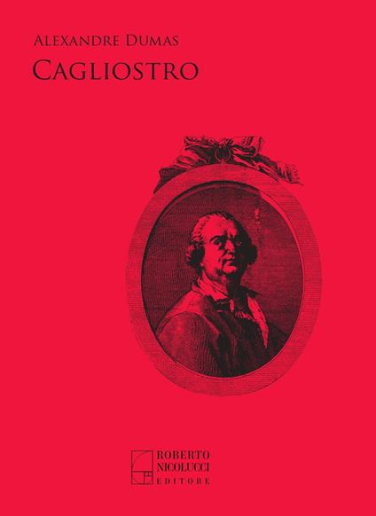 Cagliostro - Alexandre Dumas - copertina