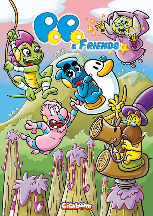 Popo & Friends. Vol. 1 - Christian Canovi,Giulia Dacchille - copertina