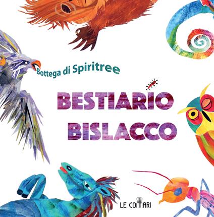 Bestiario bislacco. Ediz. illustrata - copertina